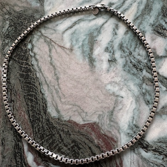 Tiffany & Co. Venetian Link Necklace- Vintage - Picture 1 of 3